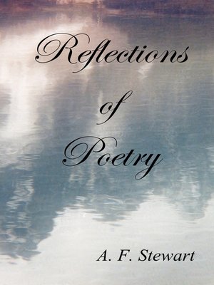 cover image of Reflections of Poetry